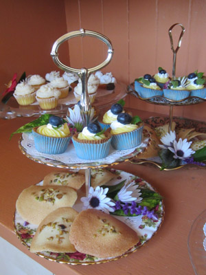 Pardee High Tea Goodies