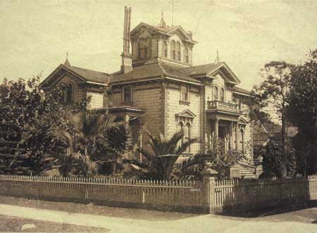 The Pardee Home circa 1900